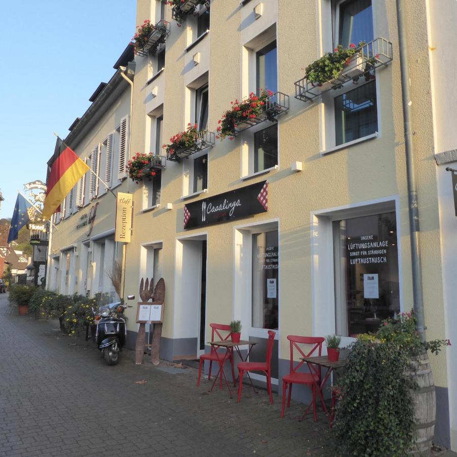 Hotel Weinhaus Hoff Bad Honnef Exteriör bild