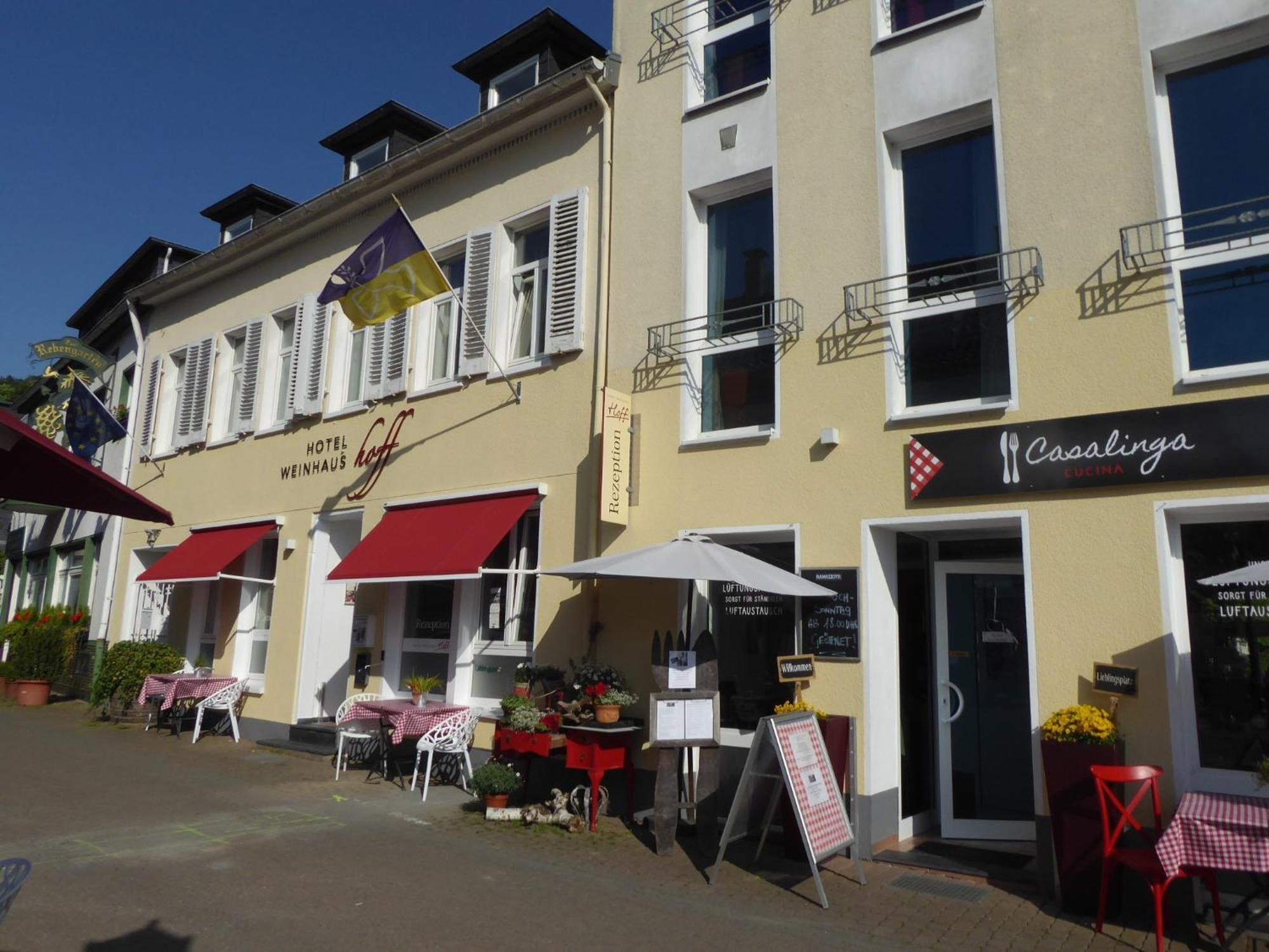 Hotel Weinhaus Hoff Bad Honnef Exteriör bild