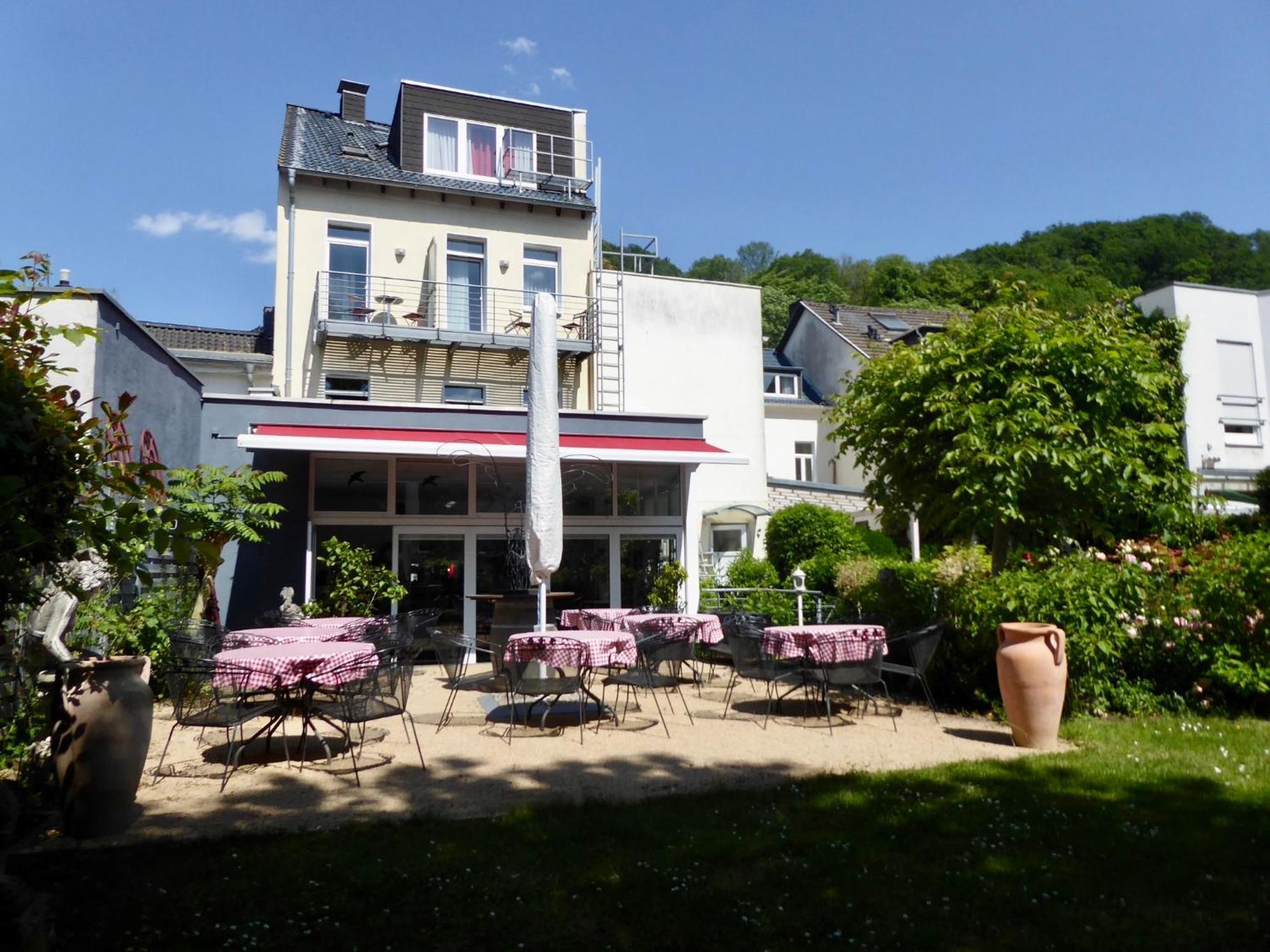 Hotel Weinhaus Hoff Bad Honnef Exteriör bild