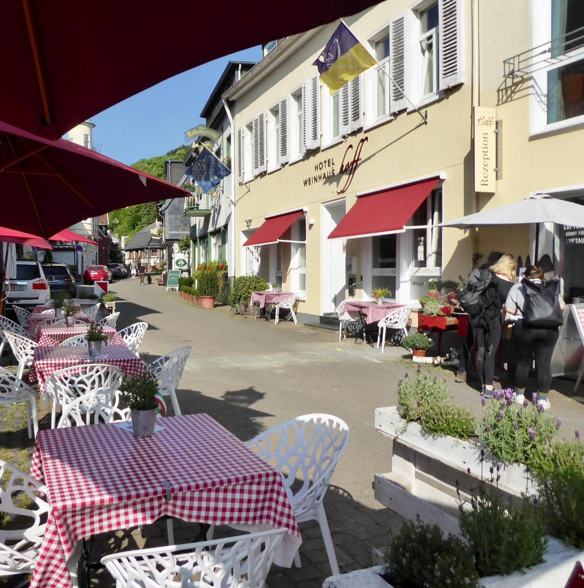 Hotel Weinhaus Hoff Bad Honnef Exteriör bild